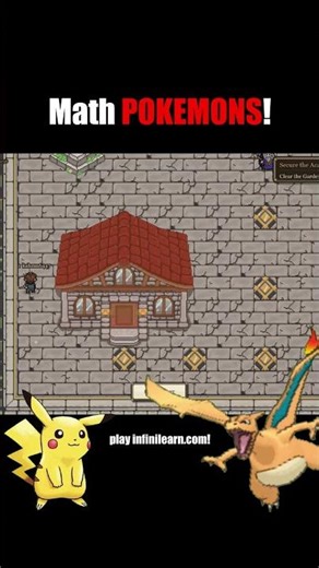 The Pokémon+math RPG you never played... 🧠⚔️ #pokemon #shorts