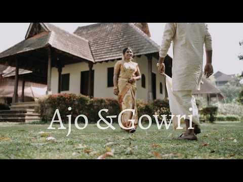Emotional Kerala Hindu Wedding Highlights | A Love Written in Rituals – Ajo & Gowri