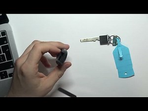 How to Eject Manual Key for Nissan GT-R R35 ( 2007 - now ) | T...