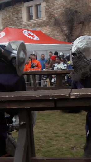 2.3K views · 476 reactions | Daily Dose Of Buhurt Day 51 ⚔️ Quick reactions, clean results  #buhurt #combat #fight #medieval #fighting | World Of Buhurt | Facebook