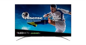 Hisense debuts 55-inch and 65-inch 4K HDR TVs with built-in Android TV for $650