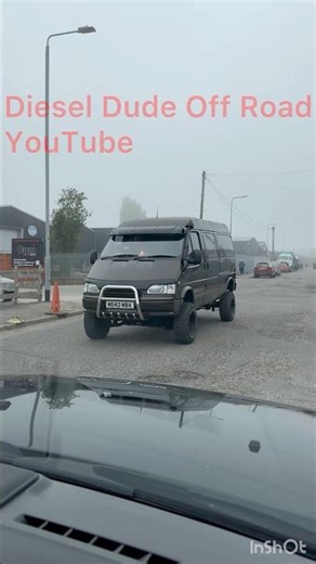1994 Ford Transit Van (Lifted)