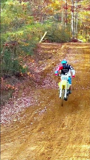 Travis Pastrana FULL SPEED on 500cc 2-Stroke at Pastranaland #motocross (via @travispastrana | ig)