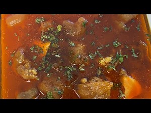 Beef Paya Recipe/ Easy and Authentic Paya Recipe