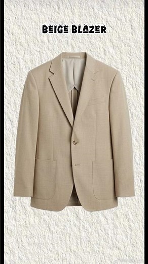 Modern Beige Suit Styling Idea ⚡ #fashion #casualoutfit