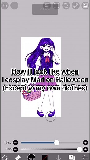 Halloween Mario Cosplay with Personal Twist