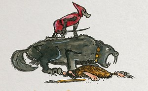 A conversation with Terry Pratchett, author of The Carpet People