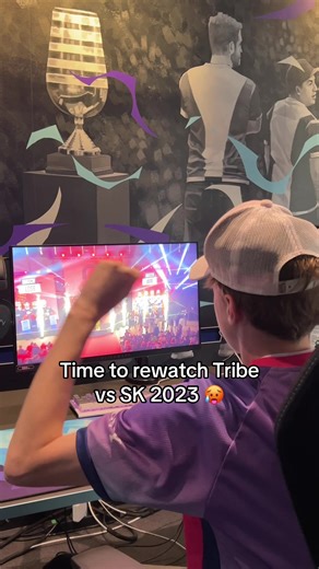 Who remembers this epic World Final 2023 🥵 Surely @Tribe Gaming does, right? 💜🫂 #brawlstars #brawlstarstiktok @OPEbs