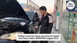 How to repair throttle failure on BMW N55 ECU? Check this video now😎 #repair #BMW #N55 #ECU #carrepair | My Supercar Expert
