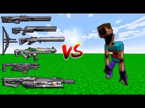 What TaCZ Perseus Gun Can Defeat The Most Strongest Minecraft Bosses In A Row?