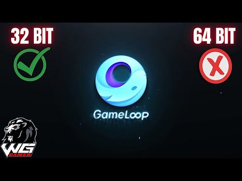 Como Instalar a Versão 32 BIT Do Emulador Gameloop e Desinstalar a 64 BIT - Call Of Duty Mobile