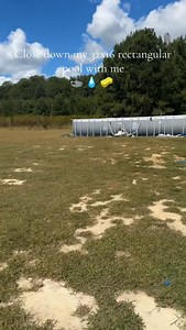 Pool cleaning and closing for fall/winter https://www.tiktok.com/t/ZT6W5ughA/ click link to purchase pool items #reels #reelsinstagram #poolcleaning #poolclosing #1sttimeclosing #poolsofinstagram #pool🏊 #poolcleaningtime | DeErika Miles