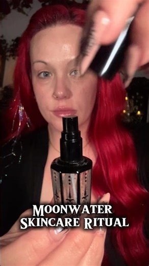 Moon Water Skincare Ritual | New Moon & Full Moon Infused Beauty for Glowing, Ghostly Skin 🌑🌕
