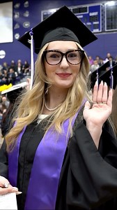 Hit play and celebrate with us! This video highlights the moments, big and small, that made graduation day so special. We’re proud of you, Warriors!🎓💜 | Winona State University