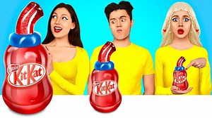 15K views · 360 reactions | Awesome Food Battle by RATATA | Ratata | Facebook