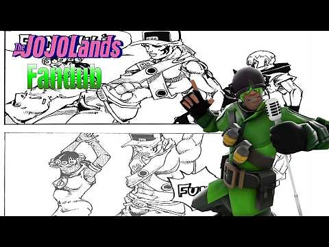 The Jojolands Torture Dance (JJBA Manga Dub)