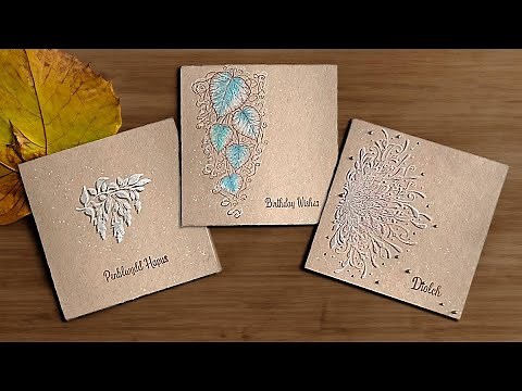 Shadow Stamping with Jo Rice - A Lavinia Stamps Tutorial