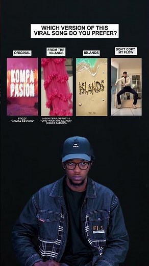 Which Version Of This Viral Song Do You Prefer? Jason Derulo, Frozy "From The Islands #shorts #viral