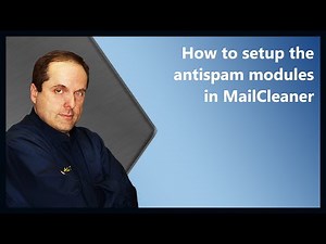 How to setup the antispam modules in MailCleaner