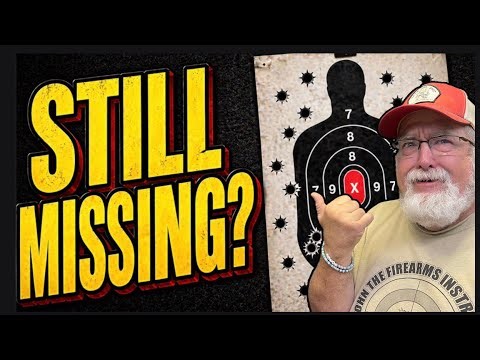 🎯 STILL MISSING AT THE RANGE? LET’S FIX THAT