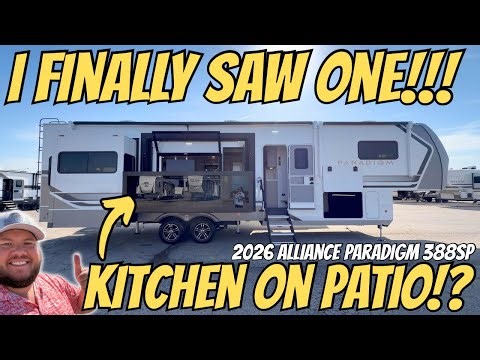 You’ve NEVER Seen an RV Like This…2026 Alliance Paradigm 388SP