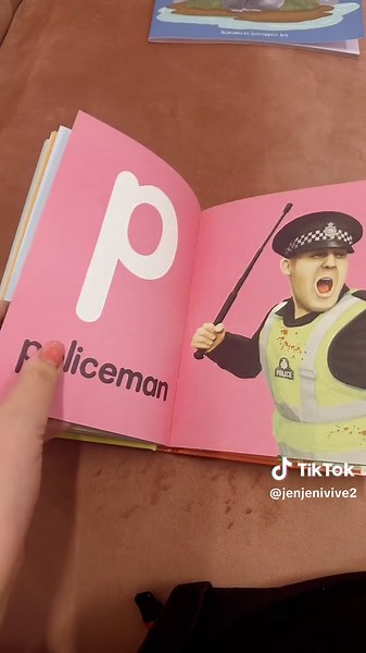 Reading ABC for Adults - an adult parody book by Toby Leigh | Reading English