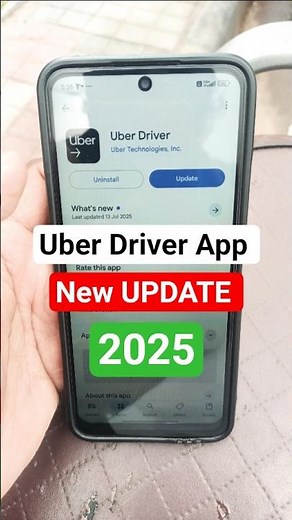 Uber Driver App NEW UPDATE 2025 ‪@Uber‬ #ubermoto #uberauto #ubercabs #uberdriverapp #uberdriver