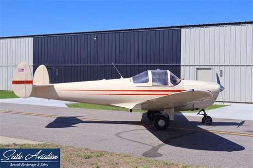 This 1946 Ercoupe 415-C Is an Affordable, Vintage Charmer ‘AircraftForSale’ Top Pick