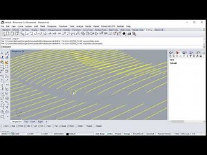 Converting Digitized Point Cloud to CAD Object in Rhino