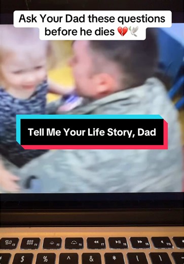 Essential Questions to Ask Your Dad Before It's Too Late