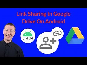 Link Sharing In Google Drive On Android