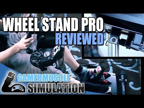 Wheel Stand Pro Review - GamerMuscle Simulation