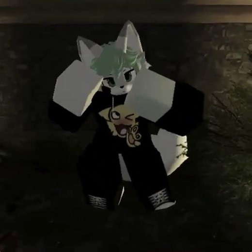Disable Papyrus Dance #roblox #furry #forsaken