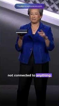 Lisa Su Unveils Ryzen AI Halo — The Smallest 200B AI Dev System Ever