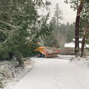 1K views · 27 reactions | Plowing around #saltspring #saltspringisland #saltspringexchange | Salt Spring Exchange | Facebook