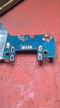 Micro Charging Port Replacement – Phone Charging Problem Fixed 🔧⚡ #mobilerepair #smartphone