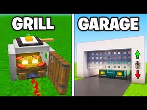 5 einfache REDSTONE IDEEN die du wirklich bauen kannst!