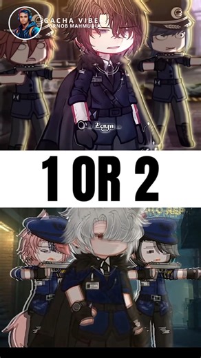 1 or 2? 💓 #viral #gachaclub #gacha #gachaedit #gachatrend #shorts #gachalife