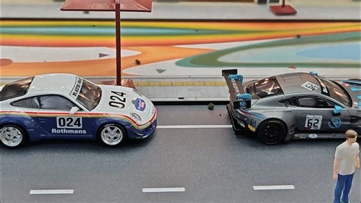 这模型车细节做得也太赞了！