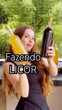 Você bebe? Se sim qual sabor gostaria de provar? #vlog #bebida #culinaria #receita