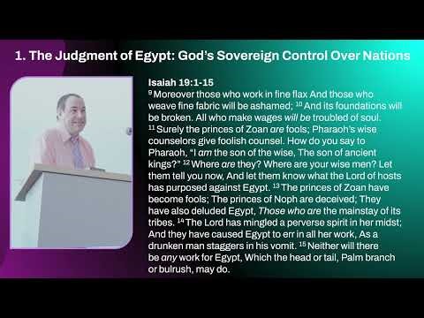 Sermon Series: Isaiah 19