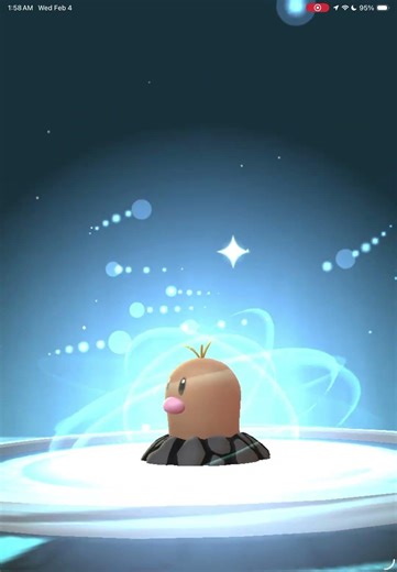 Evolving Diglett