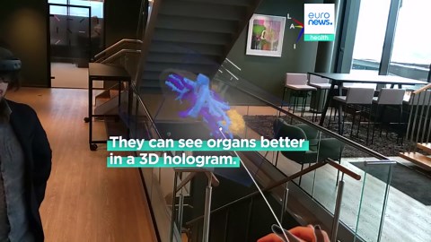 Watch: How holograms, virtual reality, and AI are transforming the operating room