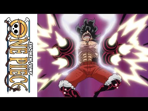 Luffy's Black Mamba vs Katakuri (English Dub)