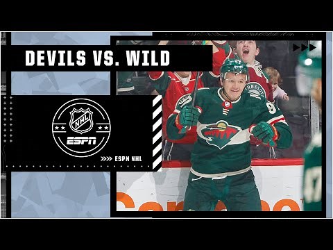 New Jersey Devils at Minnesota Wild | Full Game Highlights