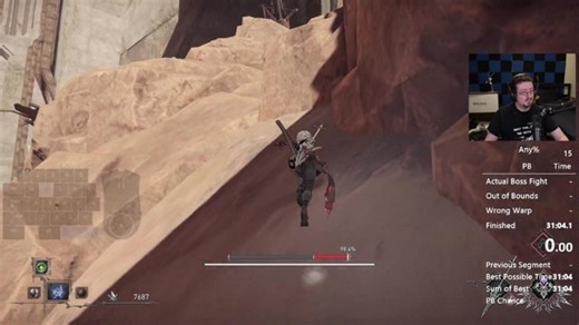 Speedruns for Sub 30 Minutes (PB = 31:04)