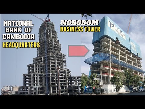 Phnom Penh's SKY-HIGH Ambition: Iconic Buildings Redefining Cambodia's Future?