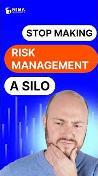 Stop Making Risk Management a Silo