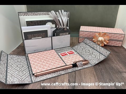 Stationery Box - Stampin' Up! - #10
