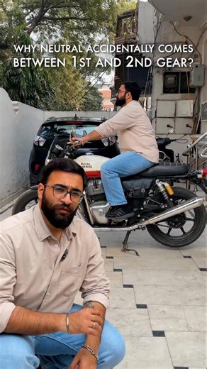 Aakash Dhawan | Bikes | Travel on Instagram: "Why do we face false neutral between 1st and 2nd gear? ( false neutral, motorcycle gear shifting)"